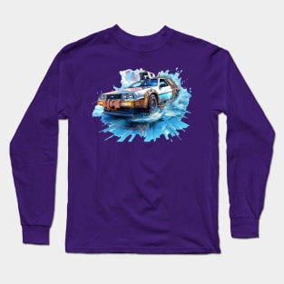 Delorean Long Sleeve T-Shirt